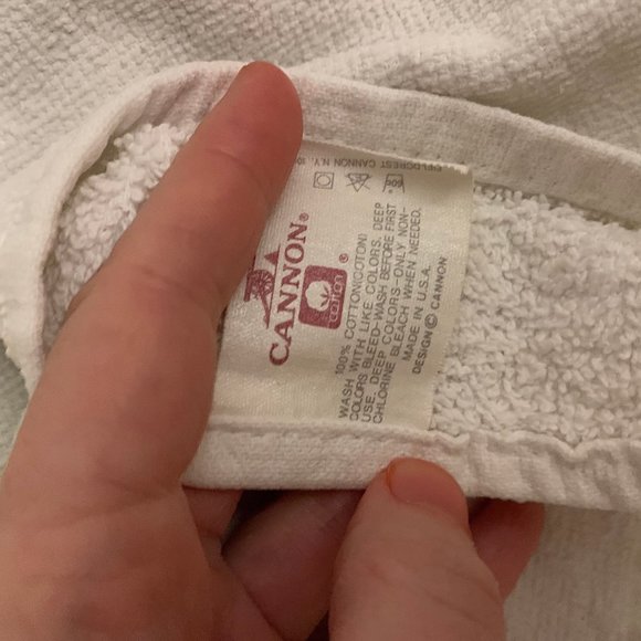 Vintage Disney Mickey Mouse in a bath rectangular towel bathmat hand towel baby - Picture 3 of 6